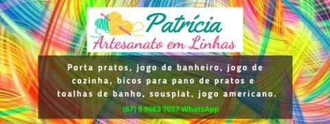 Patrícia Artesanato Em Linhas