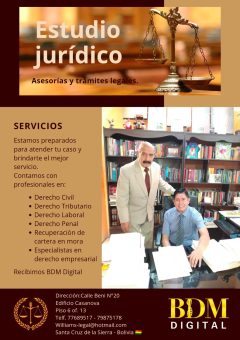 Estudio Jurídico - Asesorías Y Tramites Legales.