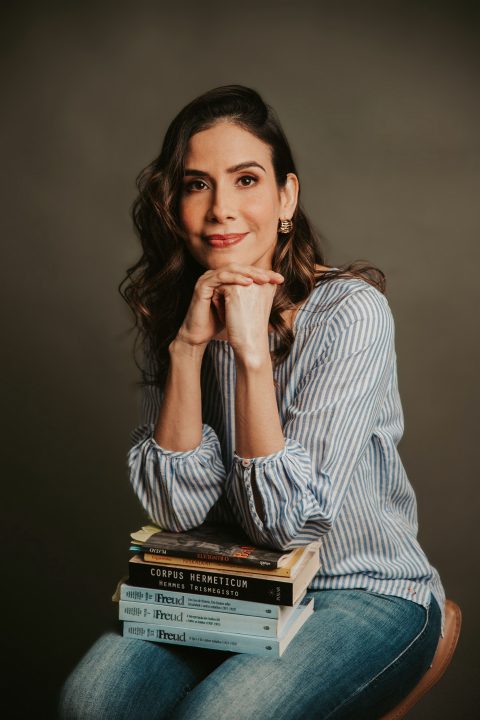 Psicóloga  Christielle Fagundes Teixeira
