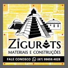 Zigurats Comércio De Tijolos E Areia