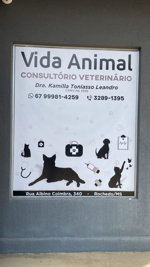 Consultório Veterinário Saúde Animal