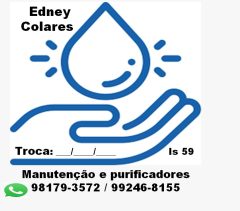Edney Colares Purificadores E Acessórios