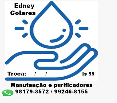 Edney Colares Purificadores E Acessórios