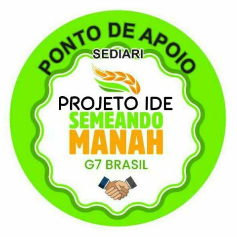 Ponto De Apoio União Geniao Sediari Projeto Ide Semeando Manah G7 Brasil.