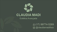 Claudia Madi Estética Avançada 
