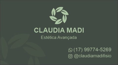 Claudia Madi Estética Avançada 