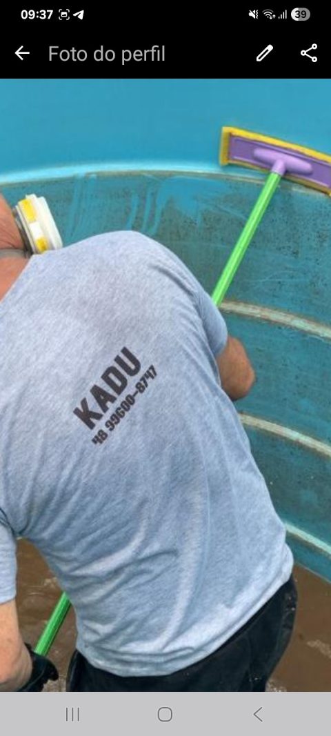 Kadu Controle De Pragas E Limpeza De Caixas De Águas. 