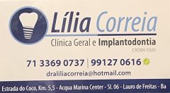 Consultório Odontológico Dra Lilia Correia 