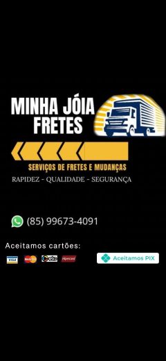 Minha Joia Frete E Mudanças 