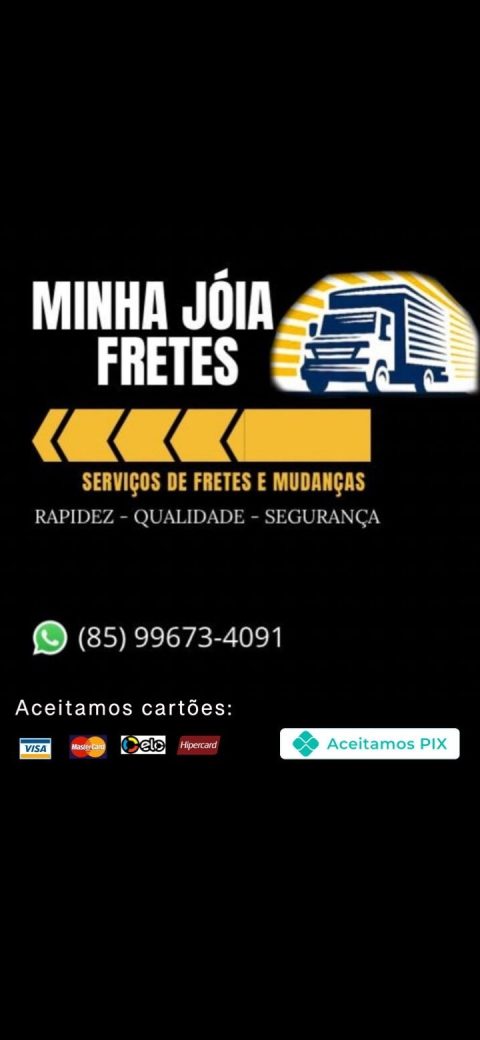 Minha Joia Frete E Mudanças 