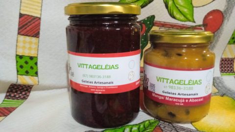 Vittageleias Zero Açúcar 