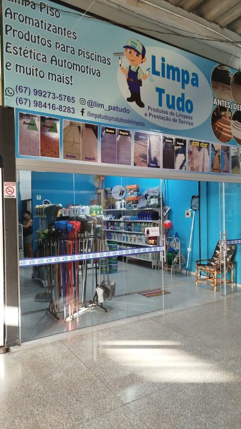 Limpa Tudo Produtos De Limpeza 