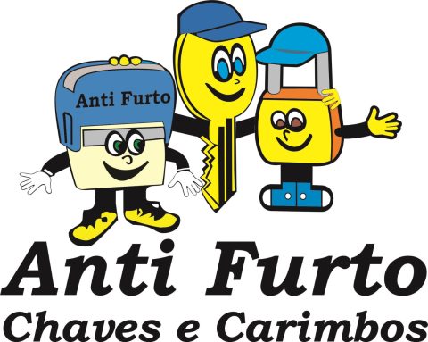 Anti Furto Chaves E Carimbos