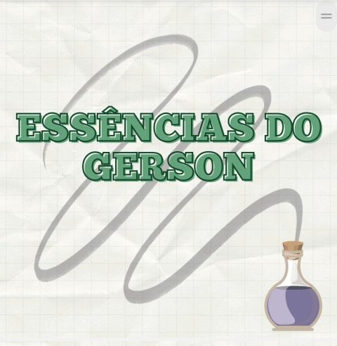 Essências Do Gerson