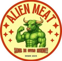 Alien Meat - Sabor Do Outro Mundo!!!