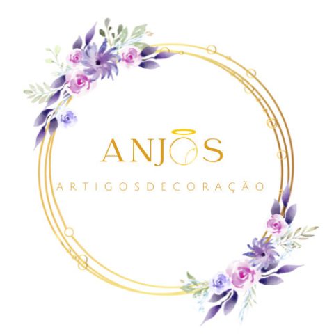 Anjos Artigos De Decoração 