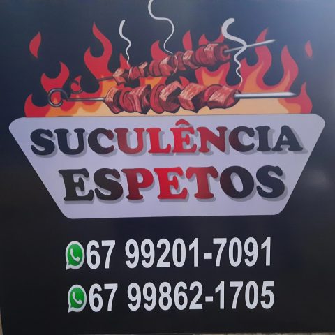 Suculência Espetos 