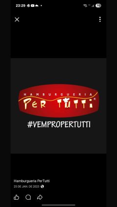 Hamburgueria Pertutti