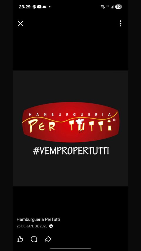Hamburgueria Pertutti