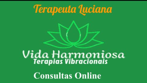 Terapeuta Vibracional Luciana 