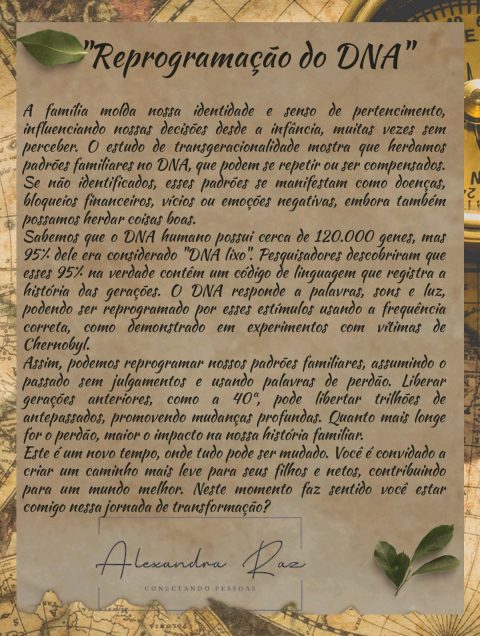 Reprogramação Do Dna 