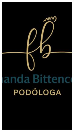 Podóloga Fernanda Bittencourt