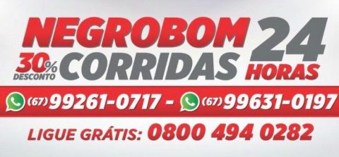Negrobom Corridas 24 Horas