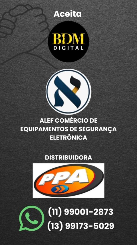Alef Comércio De Equipamentos Eletrônicos 