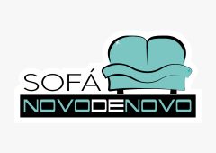 Sofá Novo De Novo