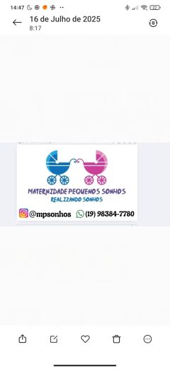Maternidade Pequenos Sonhos