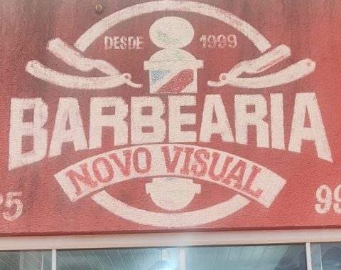 Barbearia Novo Visual 