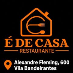 Restaurante É de Casa