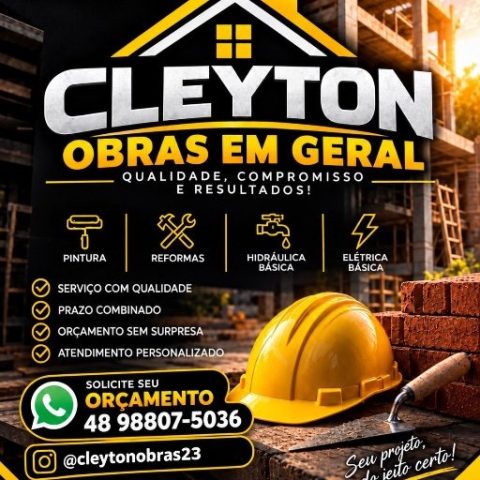 Cleyton Obras