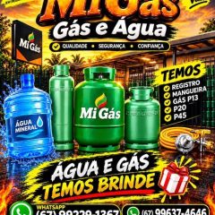 Mi Gás Comércial e Transportadora